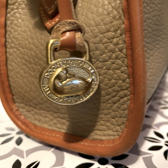 Vintage Dooney & Bourke All Weather Leather Classic Purse and Wallet Bundle - Picture 6 of 16